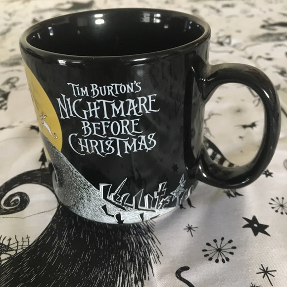 Vintage Disney Nightmare Before Christmas mug - Picture 2 of 4